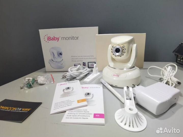 Видео Няня Ibaby Monitor M3 Полный Комплект