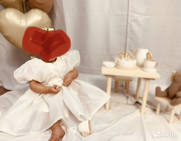 Платье для девочки 86