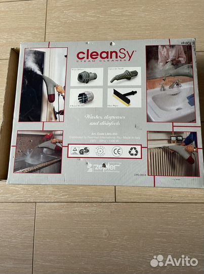 Пароочиститель zepter