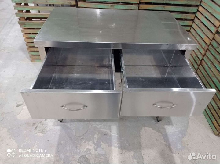Стол купе из нержавейки