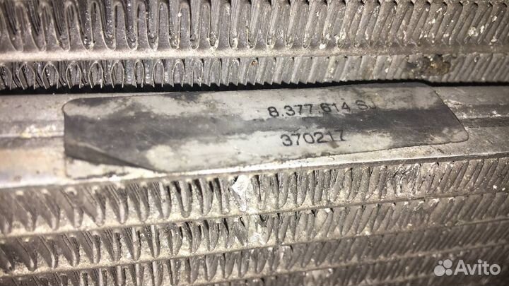 Кассета радиаторов BMW 3 E46 рест. 2001 6078211