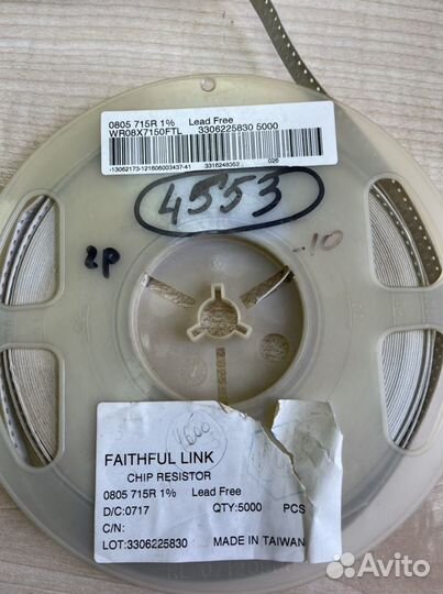 Транзисторы P-канал,резисторы