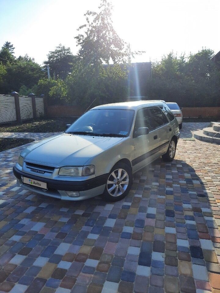 Toyota Sprinter Carib: фото владельца