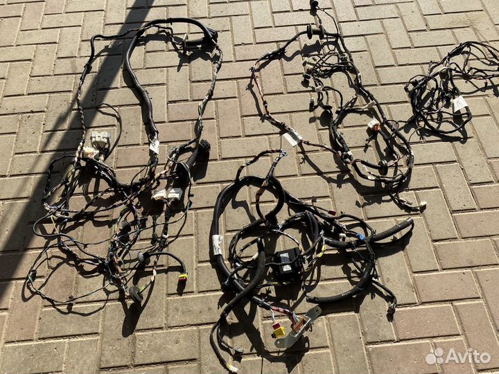 Проводка салоная Лада Веста универсал