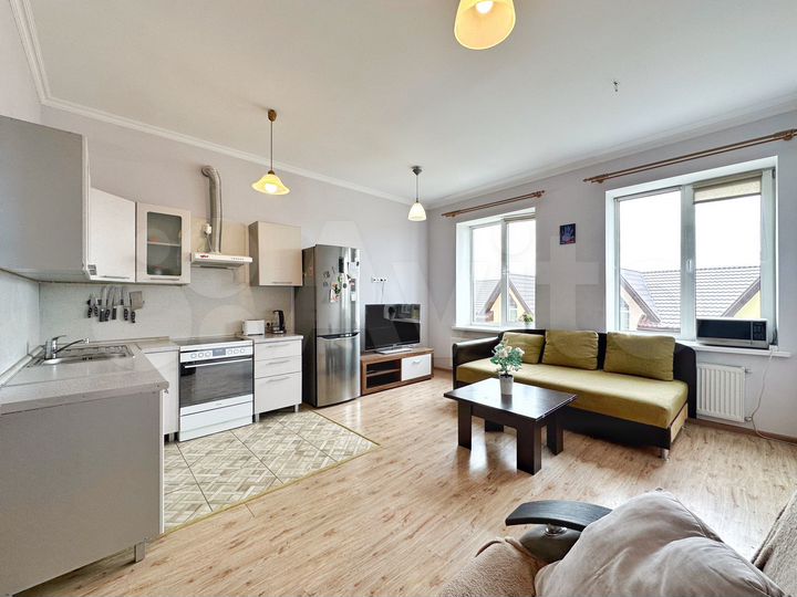 2-к. квартира, 55,6 м², 2/3 эт.