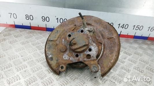 Ступица задняя левая nissan qashqai J10 (OML18LZ01