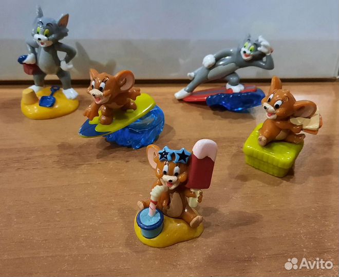 Комплекты киндеров 90 -2000 годов. Часть 2