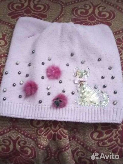 Шапки для девочки