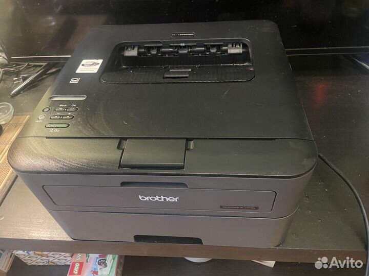 Принтер лазерный brother hl-l2340dwr