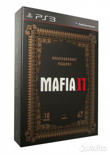 Mafia 2 ps3 коллекционное издание