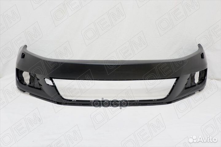 Бампер передний, Volkswagen, Tiguan, 1 (2007-2016)