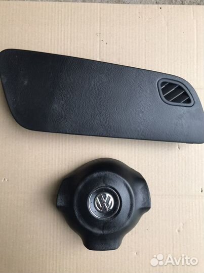 Заглушки Air Bag Фольксваген Поло (710)