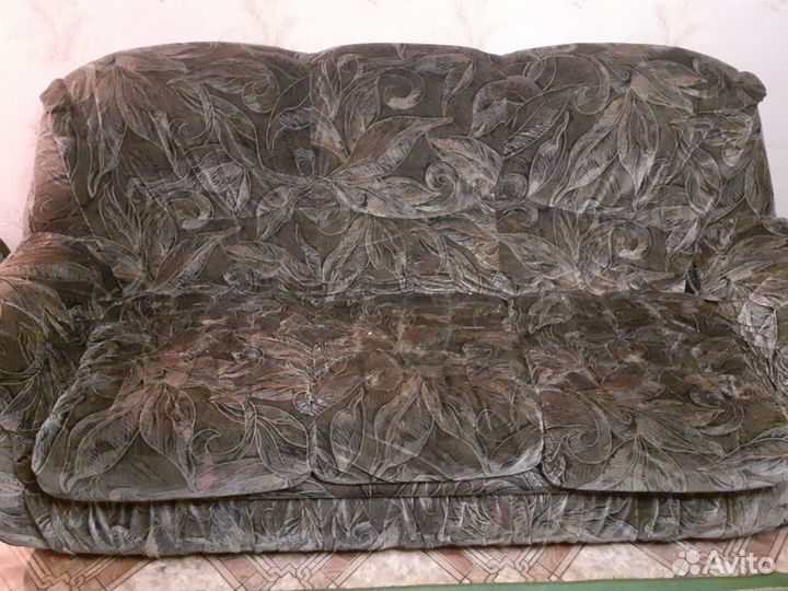 Диван и кресло