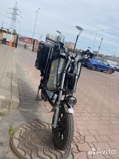 Электровелосипед Aimiko monster 2Акб 60/20