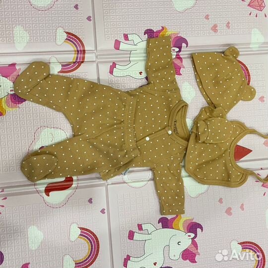 Детские вещи пакетом от 0 до 3