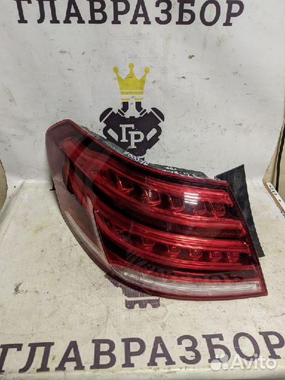 Фонарь задний наружный левый Mercedes-Benz E-Class