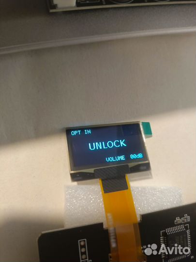 Новый oled дисплей Gustard X16