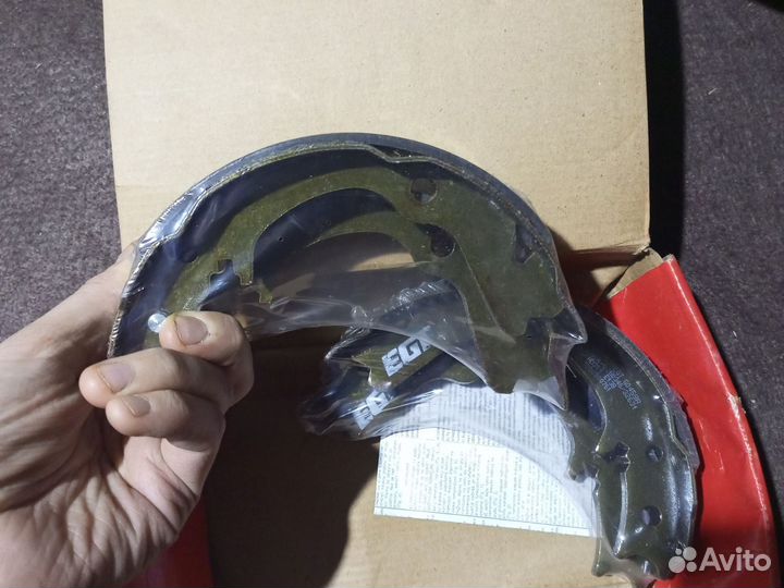 Mitsubishi outlander тормозные колодки