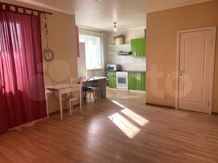 2-к. квартира, 66,3 м², 7/18 эт.