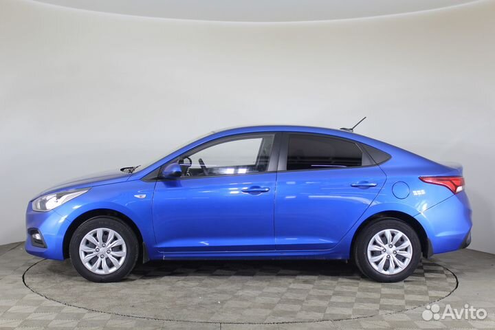 Hyundai Solaris 1.4 МТ, 2018, 90 001 км