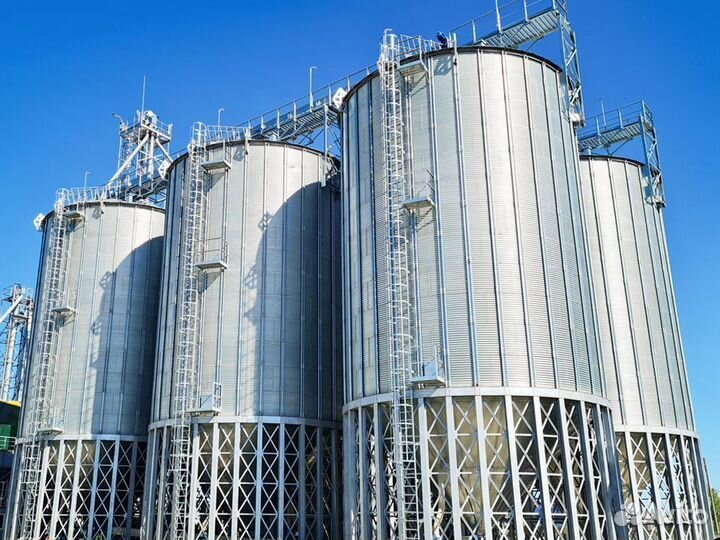 Силос с конусным дном