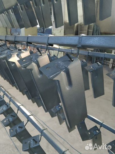 Порошковая покраска металла