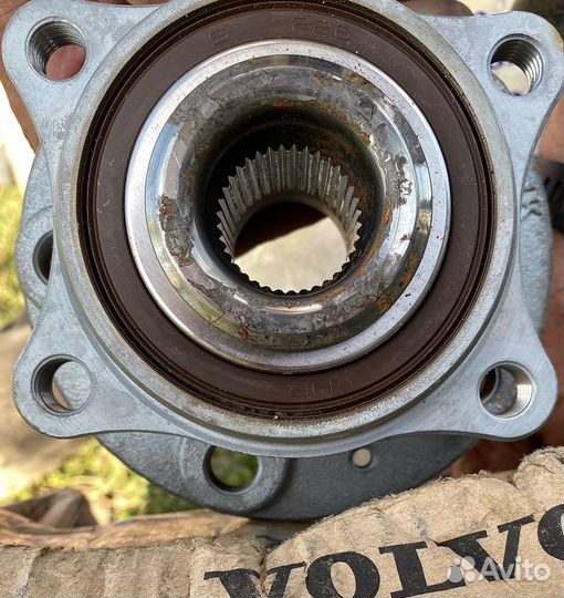 Запчасти на volvo суппорт