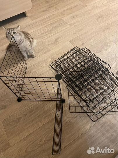 Вальер для маленьких пород собак