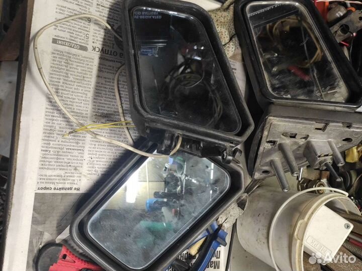 Зеркало к зеркалу заднего вида с подогревом на ваз