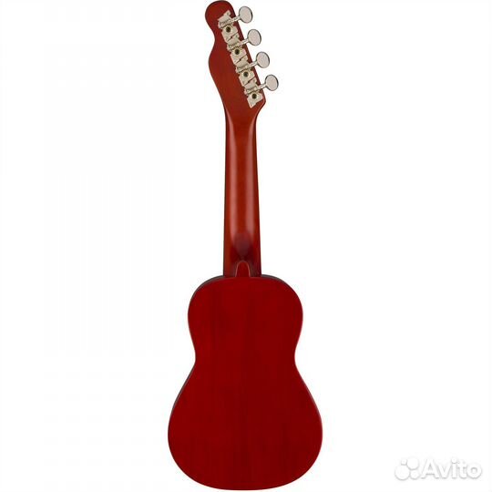 Укулеле Fender ukulele venice cherry