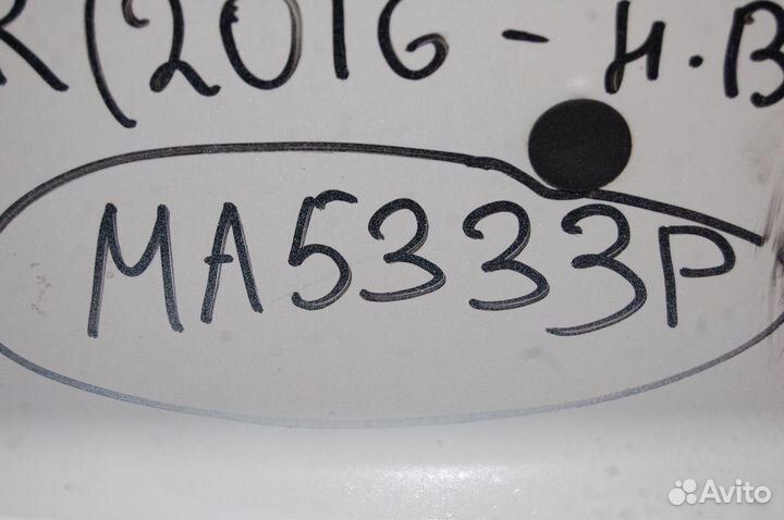 Дверь багажника - Toyota C-HR