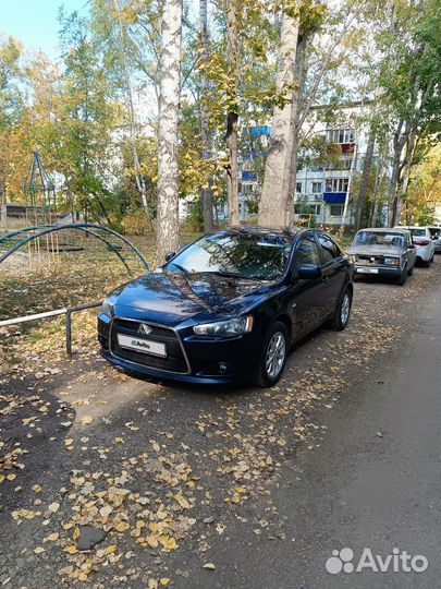 Mitsubishi Lancer 1.6 МТ, 2013, 160 000 км