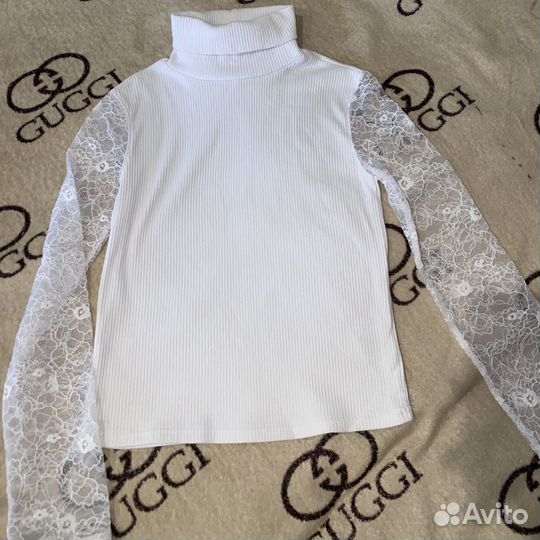 Водолазка и рубашка в школу