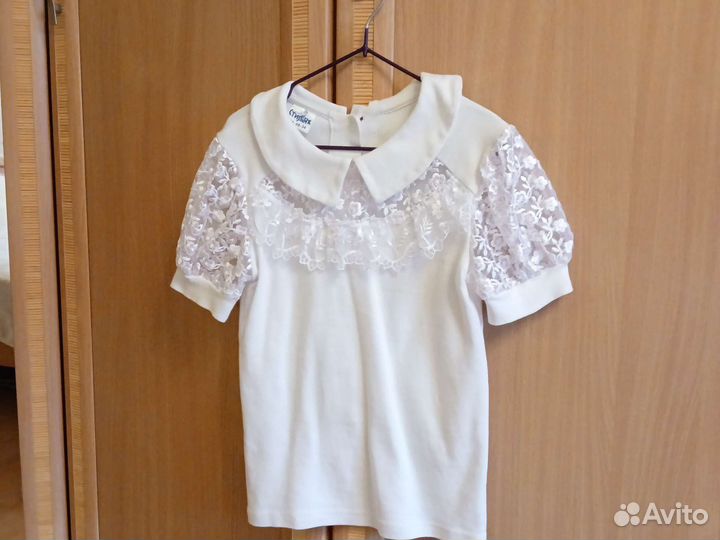 Блузка школьная