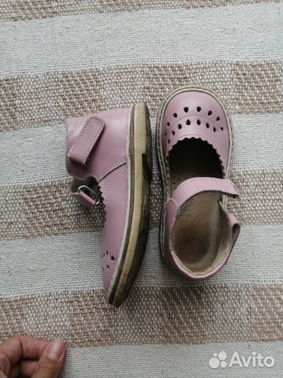 Туфли для девочки Неман
