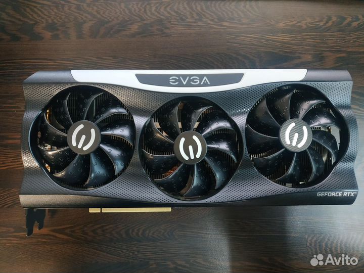 Видеокарта evga GeForce RTX 3070 FTW3 Ultra