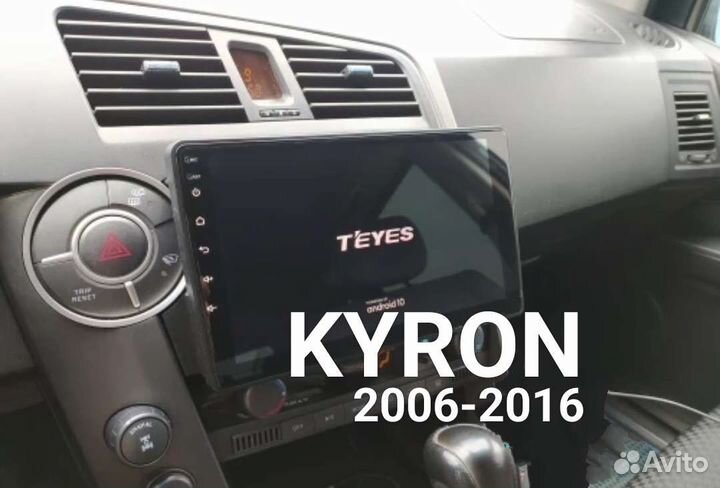 Андроид магнитолы для Ssangyong Kyron