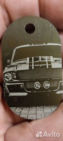 Брелки для ключей на авто из нержи