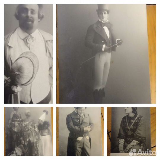 Открытки, антикварные чистые: 1915-1918 годов