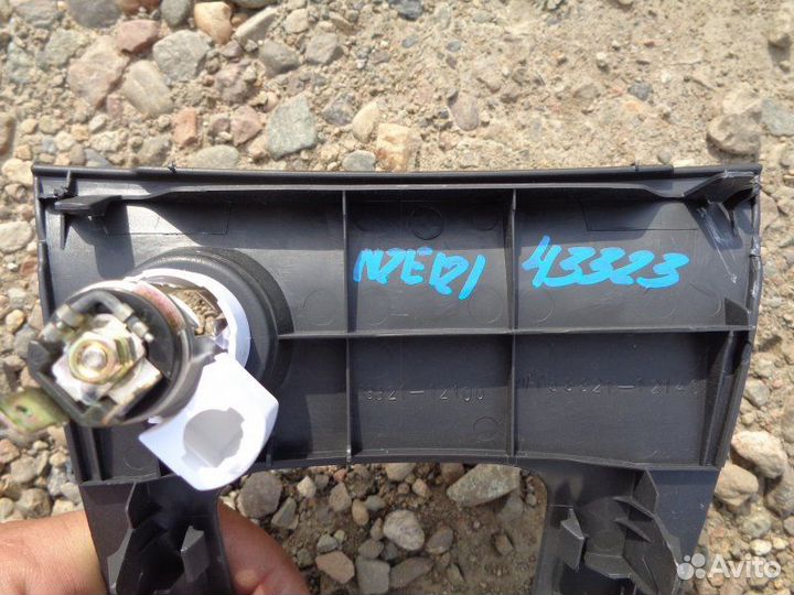 Прикуриватель Toyota Allex NZE121 1NZ-FE 2002/7