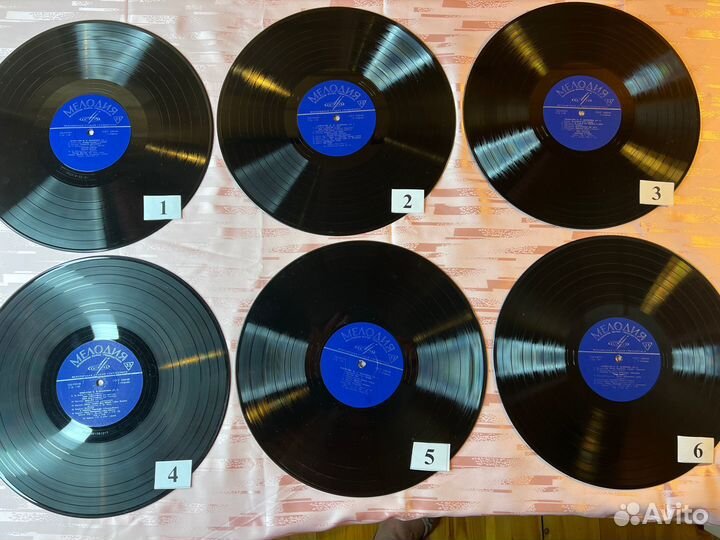 Искусство Ф.И. Шаляпина. 8 пластинок