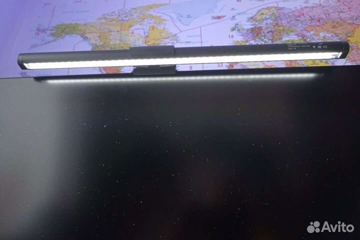 Светильник на монитор светодиодный