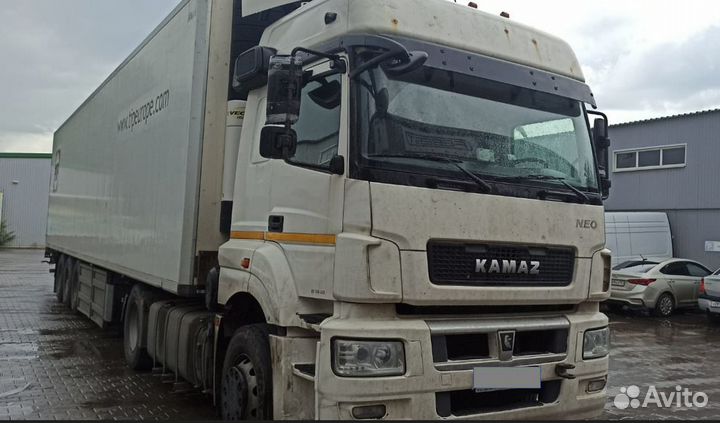 КамАЗ 5490-S5, 2017