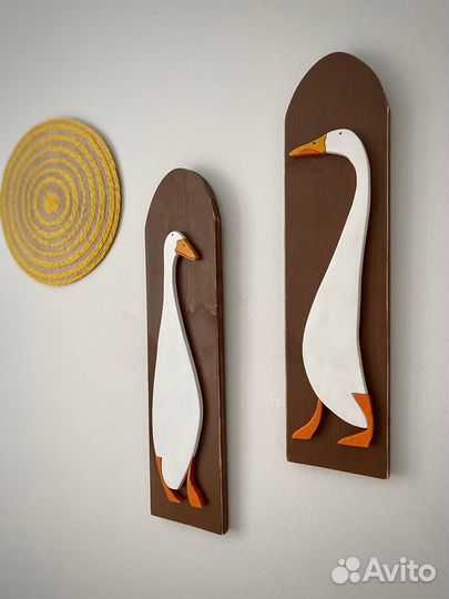 Настенное деревянное панно 