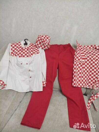 Поварская форма женская