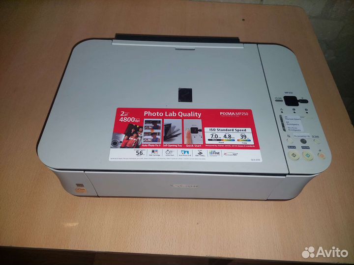 Принтер струйный Pixma mp250
