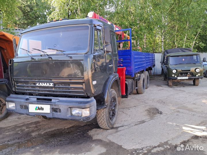 КамАЗ 532120 с КМУ, 1997