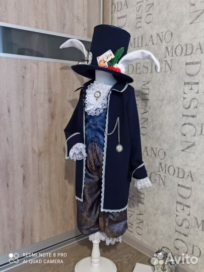 Новогодний костюм для мальчика (аренда)