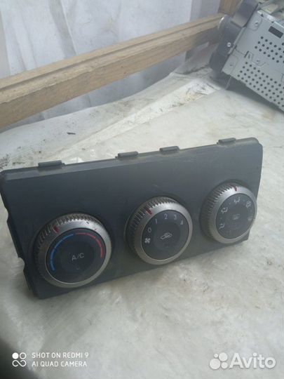 Блок управления кондиционером Mazda 6 GH 2006-2012