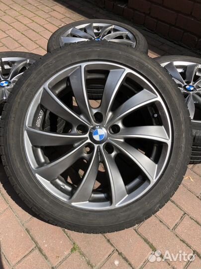 Диски R17 BMW 5x120 с резиной